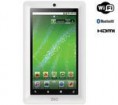 CREATIVE Multimediálny internetový tablet ZiiO 7" - 8 GB biely 